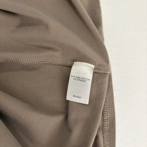 Pure Jill Tank Top Women's Small Brown Sleeveless Easy Tank Basic Round Neck - Picture 9 of 9